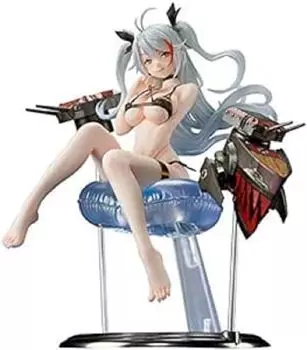 Wave Dream Tech Azur Lane Prinz Eugen масштабная ПВХ окрашенная готовая фигурка перепродажа [Fadeless Egao] 1/8