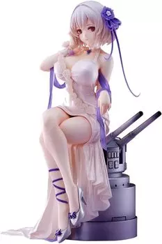 Wave Dream Tech Azur Lane Serious White Rose масштаб ПВХ окрашенная готовая фигурка 1/7