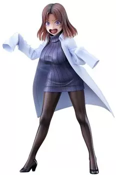 Wave Dream Tech Ejaculation Ward Ejaculation control life in a hospital with only the worst nurses Amamiya Sensei scale PVC painted finished figure -