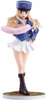 Wave Dream Tech Girls Panzer Final Chapter Marie Panzer Jacket Scale PVC Painted Complete Figure DT174 & Ver. 1/8