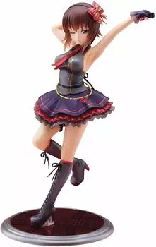 Wave Dream Tech Girls Panzer Senshado Maho Nishizumi Idol style scale PVC painted finished figure DT157 & Daisakusen! 1/7