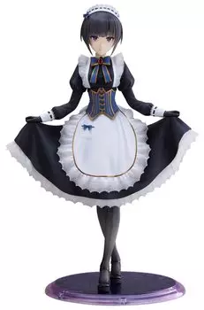 Wave Dream Tech Idolmaster Cinderella Girls Шираюки Чия масштабная ПВХ окрашенная готовая фигурка + 1/7