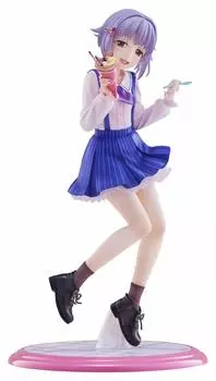 Wave Dream Tech Idolmaster Cinderella Girls Sweet Sachiko Koshimizu масштабная ПВХ окрашенная готовая фигурка DT153 [Самопровозглашенная героиня] 1/7