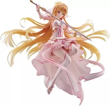 Wave Dream Tech Sword Art Online Alicization War of Underworld Асуна Бог масштаб ПВХ окрашенная готовая фигурка DT167 [Создатель Stacia] 1/7