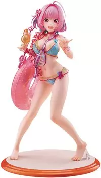 Wave Dream Tech The Idolmaster Cinderella Girls Swimsuit Commercial Dream Riam Scale PVC Painted Complete Figure DT168 1/7