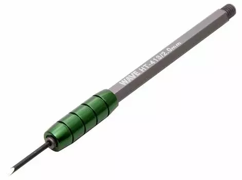 Wave HG узкий разделочный нож плоский меч ширина лезвия HT413HG 2.0 мм