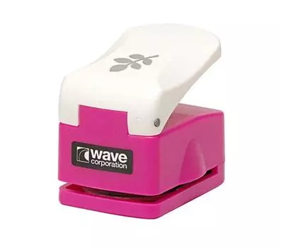 Wave Hobby Tool Series HG Craft Punch 2 Konoha L Пластиковый модельный инструмент HT-087