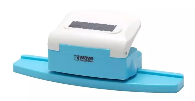 Wave Hobby Tool Series HG Detail Punch Trapezoid 4 Пластиковый Модель Инструмент Светло-голубой HT-469