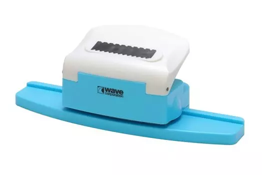 Wave Hobby Tool Series HG Detail Punch Trapezoid 5 Пластиковый модельный инструмент светло-голубой HT-492