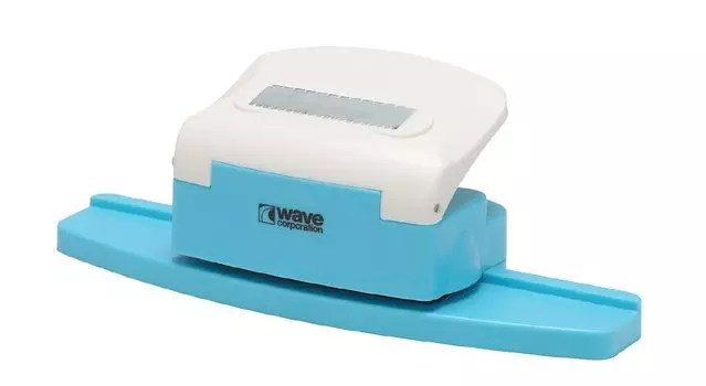 Wave Hobby Tool Series HG Detail Punch Square 1 Пластиковый модельный инструмент (1мм/2мм) ХТ-438
