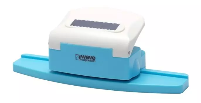 Wave Hobby Tool Series HG Detail Punch Trapezoid 3 Пластиковый модельный инструмент светло-голубой HT-468