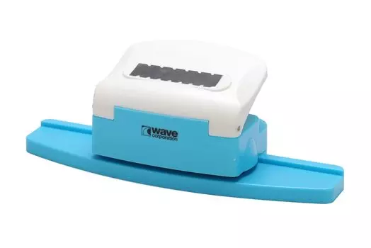 Wave Hobby Tool Series HG Detail Punch Trapezoid 6 Пластиковый модельный инструмент светло-голубой HT-493