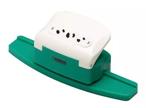 Wave Hobby Tool Series HG Detail Punch Arch Type Plastic Model Tool 3mm HT-527