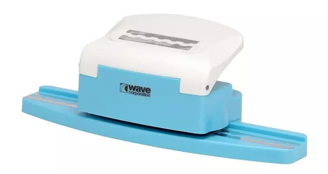 Wave Hobby Tool Series HG Детальный дырокол Трапеция 1 Пластиковый модельный инструмент HT-466