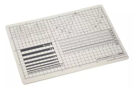 Wave Hobby Tool Series HG Low Adhesive Cutting Mat A4 Plastic Model Tool HT105