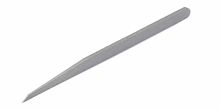 Wave Hobby Tool Series HG Micro Chisel Single Blade Width Plastic Model Tool 0,8 мм HT-546