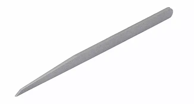 Wave Hobby Tool Series HG Micro Chisel Single Item Ширина лезвия Пластиковая модель инструмента 1,0 мм HT-547