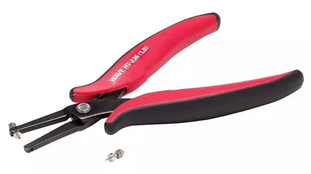 Wave Hobby Tool Series HG Precision Hole Punch Plastic Model Tool Black (1.0) HT-236