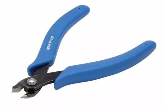 Wave Hobby Tool Series HG Толстые лезвия Кусачки плоского типа Пластиковая модель инструмента HT-397