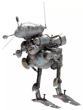 Wave Maschinen Krieger 1124 LUNA GANS scale Height 19cm plastic model Pz.Spah 1/20 approx. Color-coded MK-068