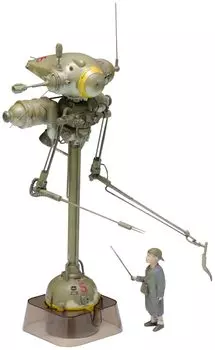 Wave Maschinen Krieger Neuspotter scale Height 28cm Plastic model Molding color 1/20 approx. MK-073