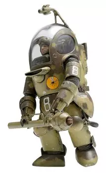 Wave Maschinen Krieger scale Высота 12 см Пластиковая модель PKA. 1/20 приблизительно. МК-064