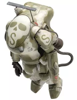 Wave Maschinen Krieger TYPE Fireball SG scale Height 120mm Plastic model S.A.F.S.SPACE 1/20 approx. MK-019