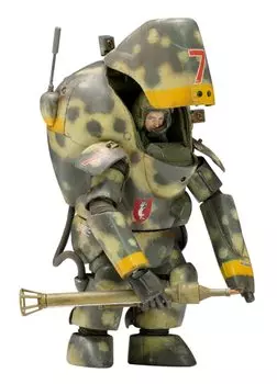 Wave Maschinenkrieger Melusine scale Height 12cm plastic model Molding color P.K.A. Ausf.M 1/20 approx. Color-coded MK-027