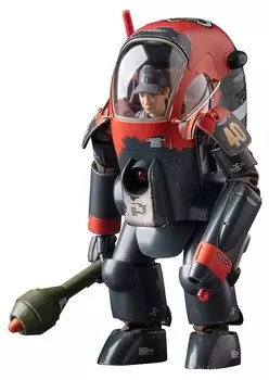 Wave Nuclear Seijizo Maschinen Krieger Gustav Anniversary Limited Edition Масштаб Высота 140 мм Окрашенная подвижная фигурка KM048 Ma.K.40th 1/16 прибл.