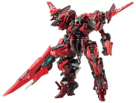 Wave Nuclear Seijizo ROBOT BUILD VALHALLAN Heroic Hall Высота 170 мм Подвижная фигурка RB-13V, окрашенная в ABS, приблизительно. Немасштабируемый (немного ПВХ)