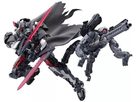 Wave OVER ZERO TASTIER limited edition scale Height 20cm Plastic model (first set) 1/10 approx. KM-151