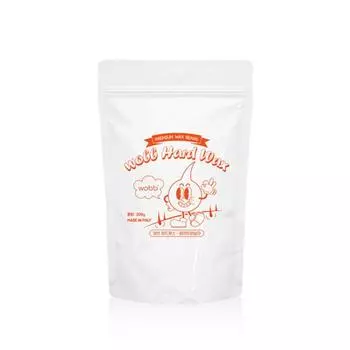 Wave Self Brazilian Waxing Bikini Armpit Beads Hard Hair Removal, 200g, 1 piece