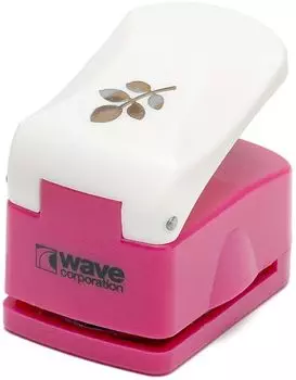 Wave Серия инструментов для хобби HG Дырокол для крафта 2 листа L Инструмент для пластиковых моделей HT-207 белый