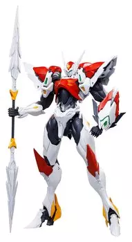 Wave Space Knight Tekkaman Blade Tekkaman Blade Высота 22 см пластиковая модель Не в масштабе приблизительно. Цветовая кодировка KM-051