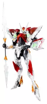 Wave Space Knight Tekkaman Blade Tekkaman Blade Clear Color Height 22cm Plastic model Limited distribution Ver. Non-scale approx. KM-053 чистый