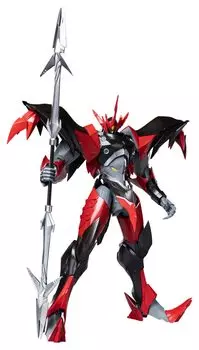 Wave Space Knight Tekkaman Blade Tekkaman Evil limited Height 22cm plastic model (first edition) Non-scale approx. Color-coded KM-052