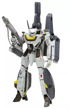 Wave Super Dimension Fortress Macross Strike Valkyrie Battroid Hikaru Fokker scale Высота 16 см Пластиковая модель VF-1S Ichijo/Roy 1/100 приблизительно. МС-070
