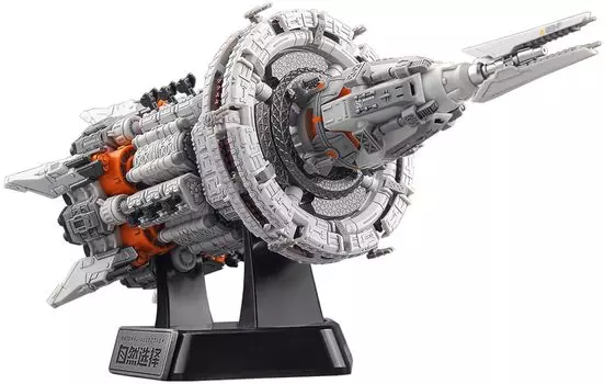 Wave Tachibana Neko Kogyo Три тела Естественный отбор Общая длина 23 см Пластиковая модель Немасштаб Прибл. КМ-107