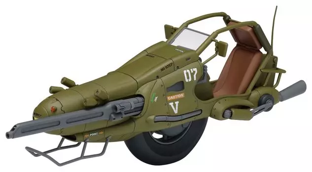 Wave Venus Senki FIGHTING MONO BIKE HOUND масштаб общая длина 19 см пластиковая модель 1/20 приблизительно. цветовая кодировка KM-012