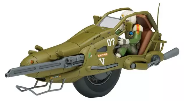 Wave Venus Senki HOUND с масштабом HIRO общая длина 19 см пластиковая модель литая цветная 1/20 приблизительно. цветовая кодировка KM-013