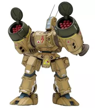 Wave WAVE Супер Пространственная Крепость Макросс Фаланга Пластиковая Модель 1/72 SDR-04-MkXII