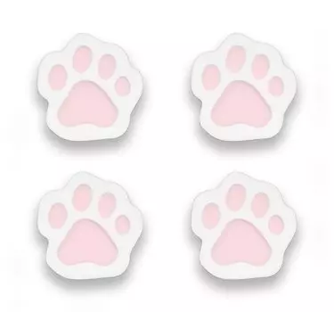 WAVEMOON Genuine Snowboard Deck Pad Stomp Pad Paws STOMP PAD PAWS (розовый)