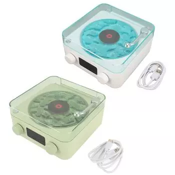 Waves Player беспроводной компактный стереозвук окружающий свет креативный подарок портативный винтажный Waves Spe White