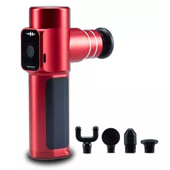 WAVEWAVE Official Myofascial Release Total Body Care Lightweight 360g 3 Stage Vibration Automatic Off Function Fascia Release Gun Handy Vibration