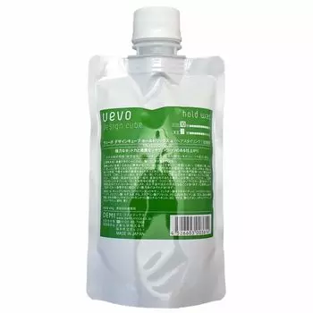 Wavo Design Cube Hold Wax 200 Сменный блок Прозрачный 200 г (х 1) чистый