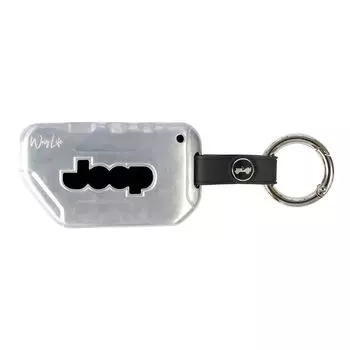 [WAVY LIFE] Оригинальный чехол для ключа [Неокрашенный тип] Чехол для ключа Wavy Life Стильные аксессуары Запчасти Jeep Wrangler JL JT Exclusive