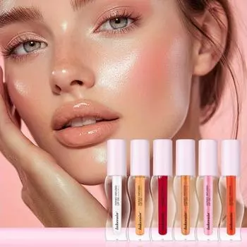 Wavy Lip Oil Глубоко увлажняющий и питательный бальзам для губ с глянцевой текстурой и нежной текстурой, подходящий для всех типов кожи