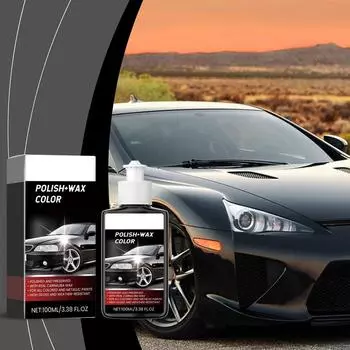 Wax Automotive Polish 100ml Car Polishes & Waxes Vehicle Detailing & Restoration Ensures Automotive Care CHINA