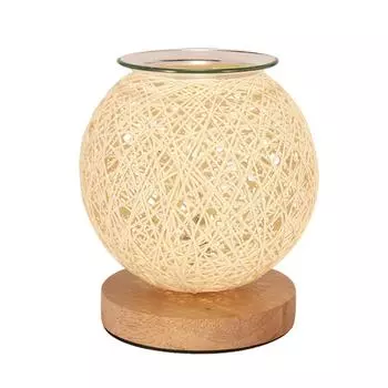 Wax Melt Burners Light Rattan Ball Electric 35W for Wax Melts