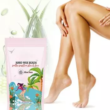 Wax Refill, Soothing And Gentle For Hair Removal, Suitable For Bikini Line, Back, Legs And Other Parts, Suitable For Both Men And Women,100g, One Size